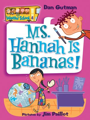 cover image of Ms. Hannah Is Bananas!